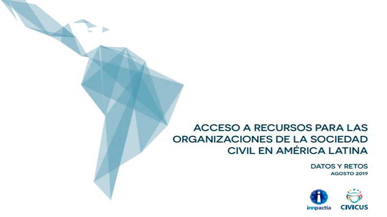 Sociedad civil en América Latina recibe escasa financiación y apoyo para realizar trabajo crítico de cambio político y social
