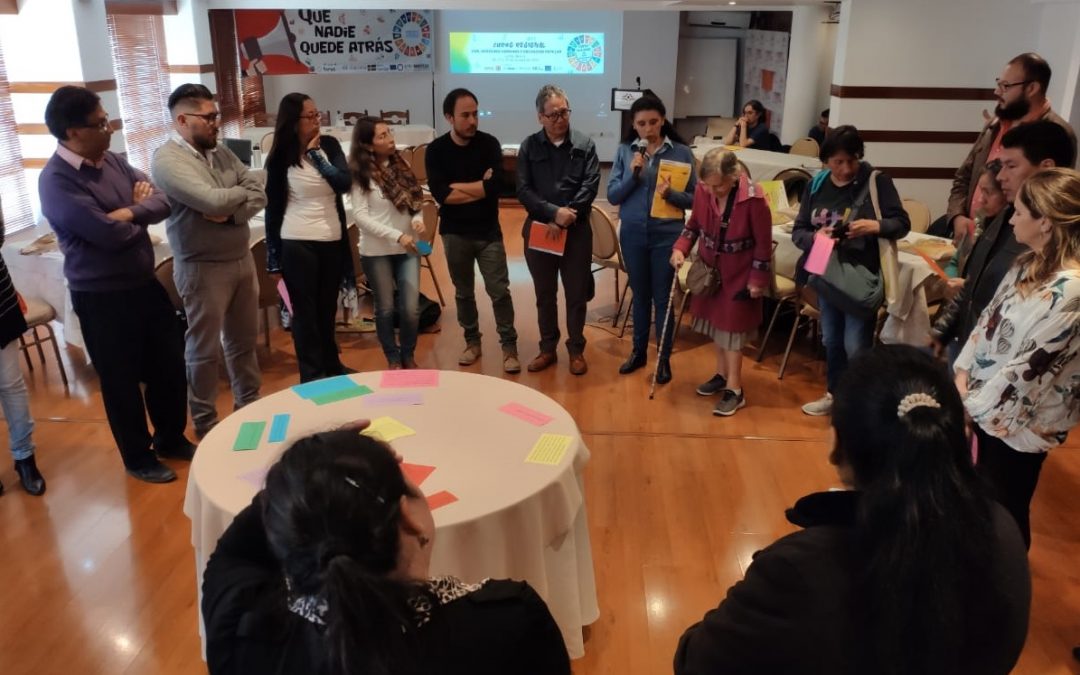 Representantes de organizaciones de la sociedad civil de Latinoamérica se reúnen en curso regional en La Paz
