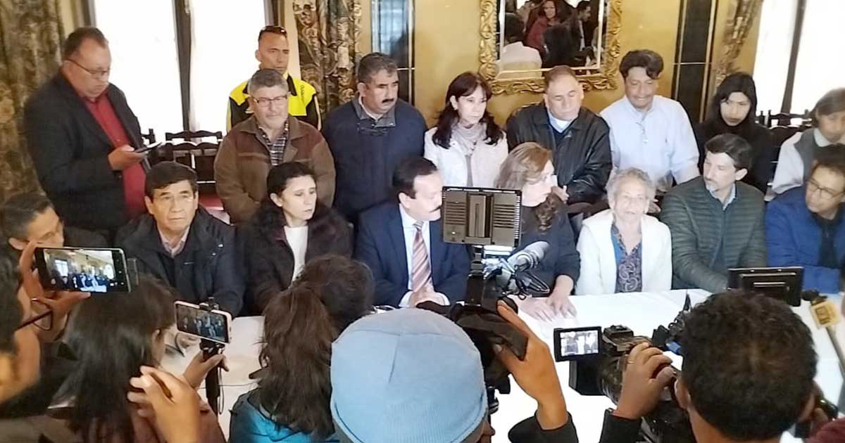 Encuentro Nacional por la Justicia