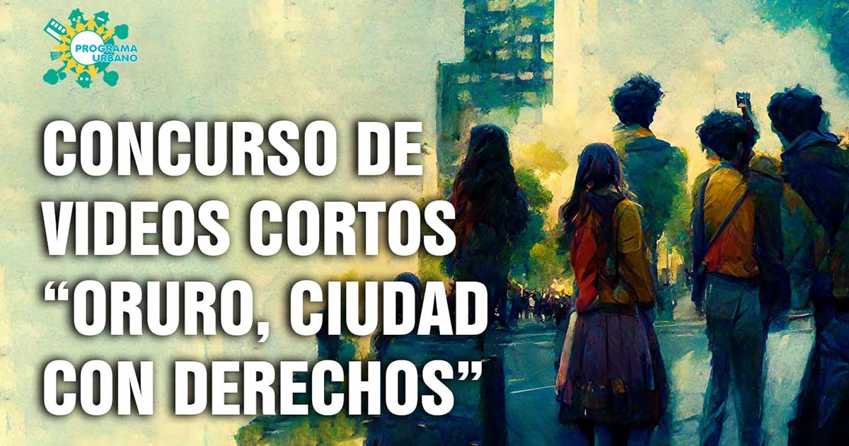 Imagen creada con IA Midjourney para el concurso de videos cortos "Oruro, Ciudad con Derechos"