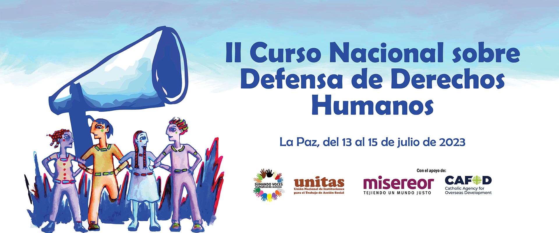 II Curso Nacional sobre Defensa de Derechos Humanos