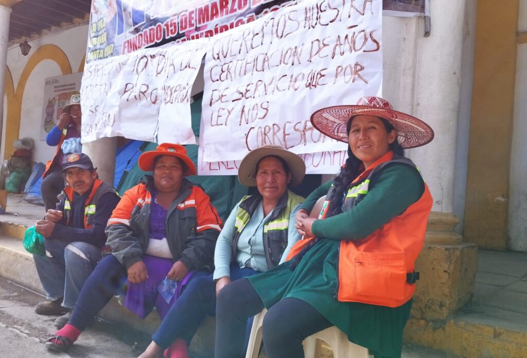 Pancartas de Protesta