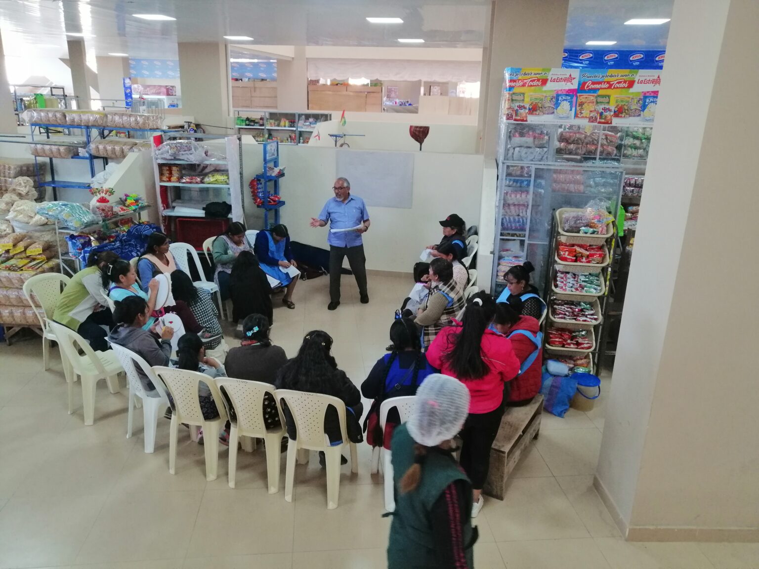 Taller de Manejo de Residuos y Medioambiente