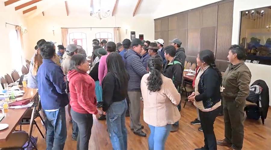 Encuentro Sucre Red Unitas